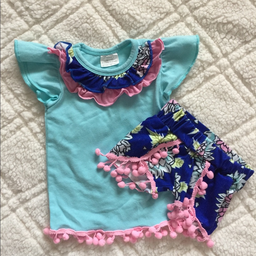 🍍Popping infant 2-piece set🍍